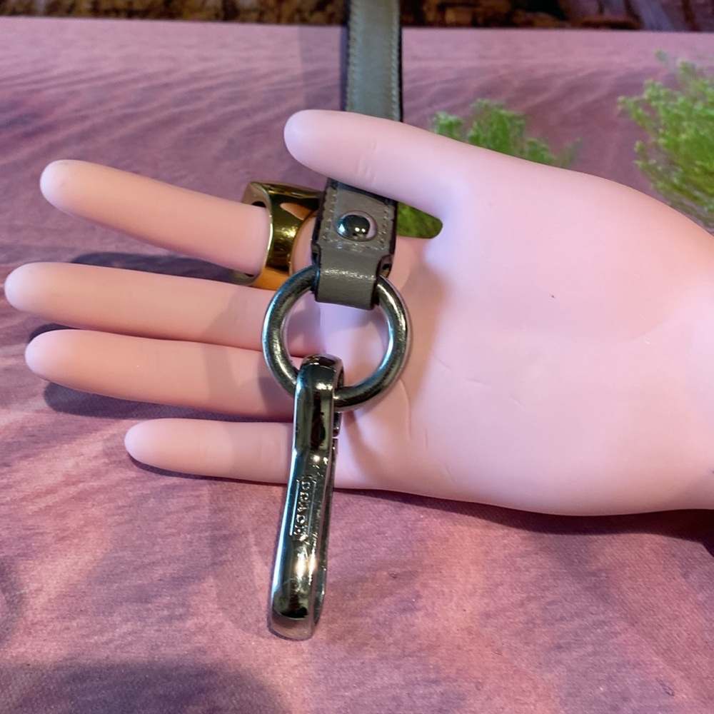 Coach Replacement Leather Strap. - image 4